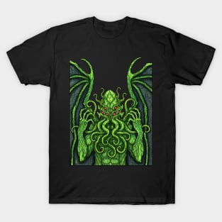 Cthulhu Rises - Azhmodai 23 T-Shirt